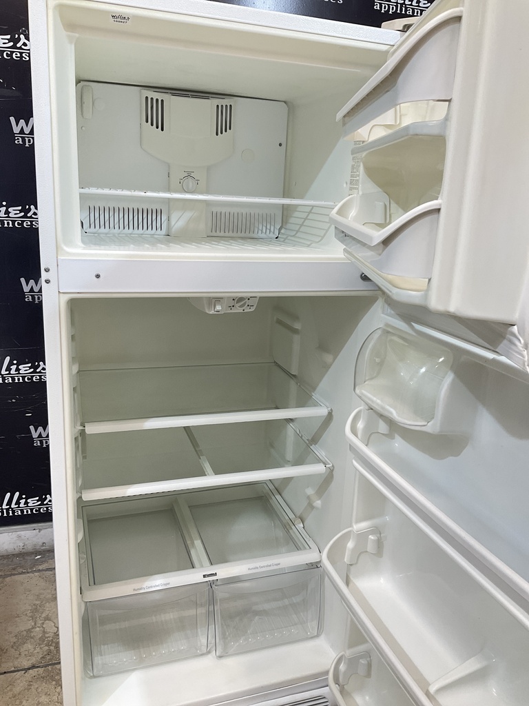 Kenmore Used Refrigerator Top and Bottom 30x66 