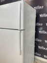 Ge Used Refrigerator Top and Bottom 28x64 1/2” (White)