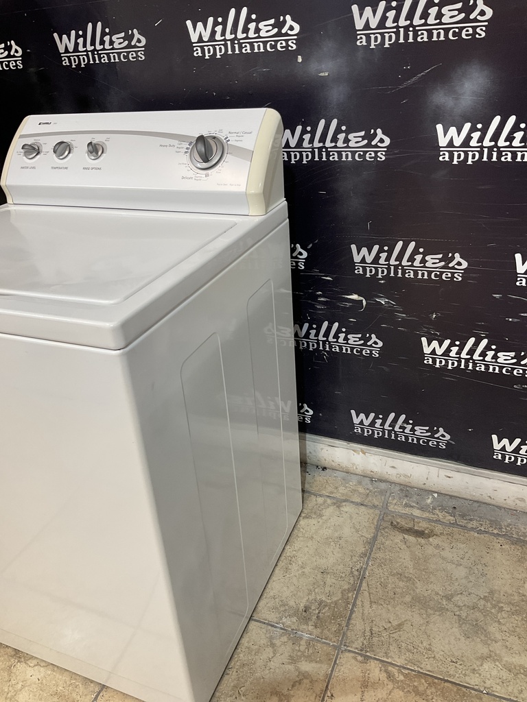 Kenmore Used Washer Top-load 27inches (white) 