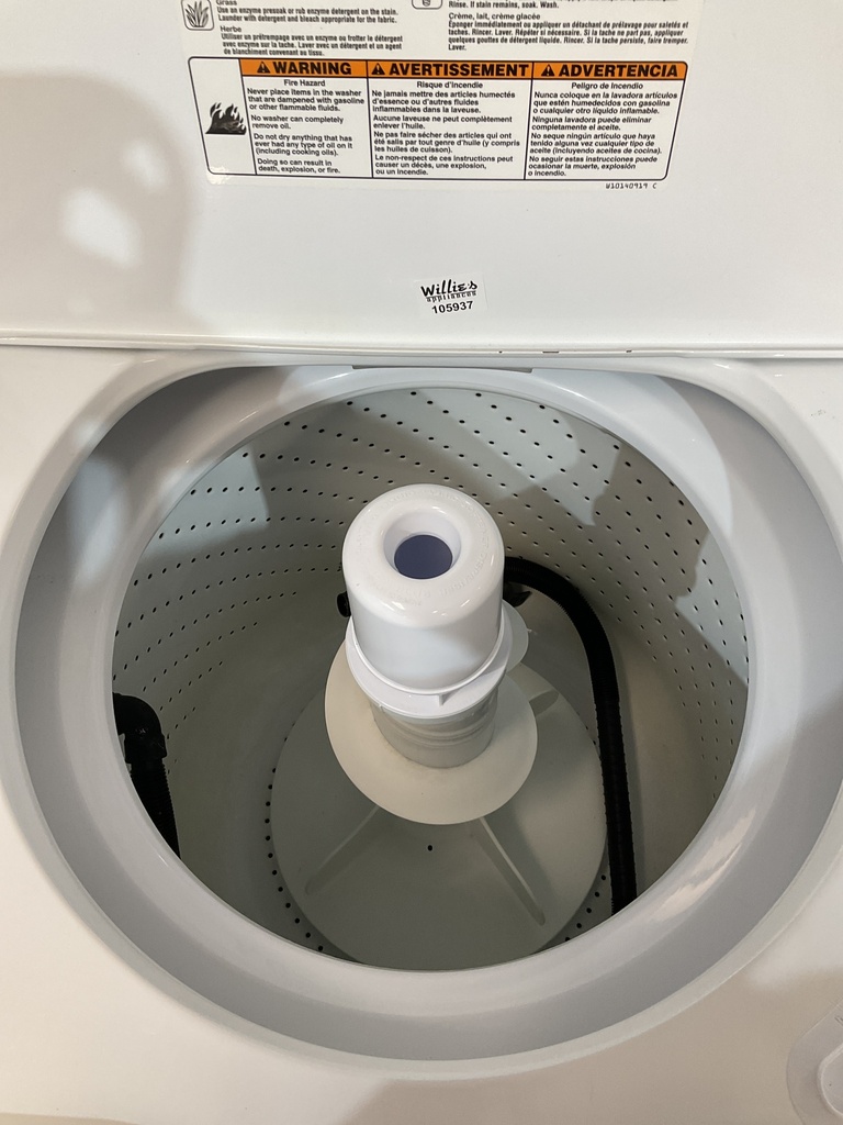Kenmore Used Washer Top-load 27inches (white) 