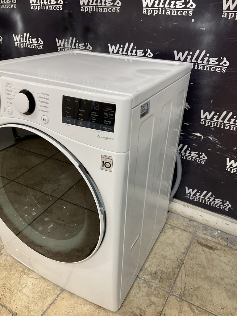 Lg Used Washer Front-load 27inches (White) 