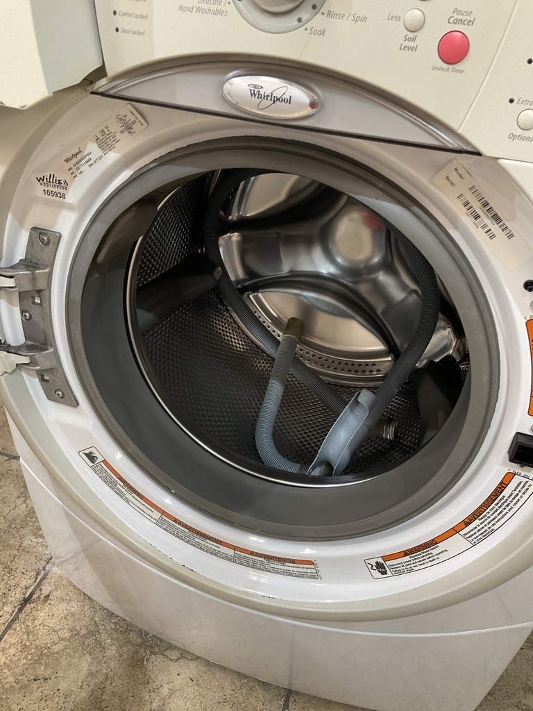 Used Washer Front-load 27inches (White)