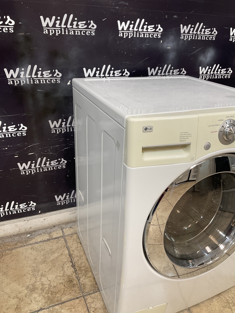 Lg Used Washer Front-load 27inches (White) 