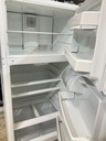 Ge Used Refrigerator Top and Bottom 28x61 1/2” (White) 