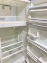 Kenmore Used Refrigerator Top and Bottom 30x66 (white) 