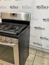 Maytag Used Natural Gas Stove 30inches (stainless steel) 