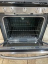 Maytag Used Natural Gas Stove 30inches (stainless steel) 