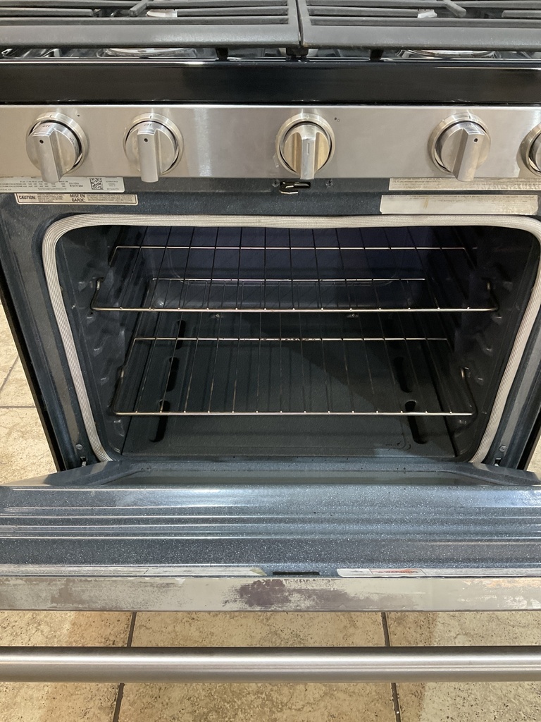 Frigidaire Used Natural Gas Stove 30inches (Stainless Steel) 