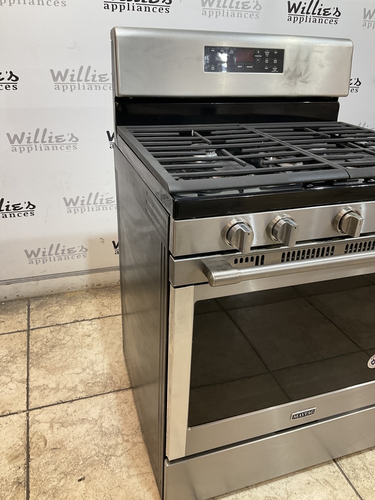 Frigidaire Used Natural Gas Stove 30inches (Stainless Steel) 