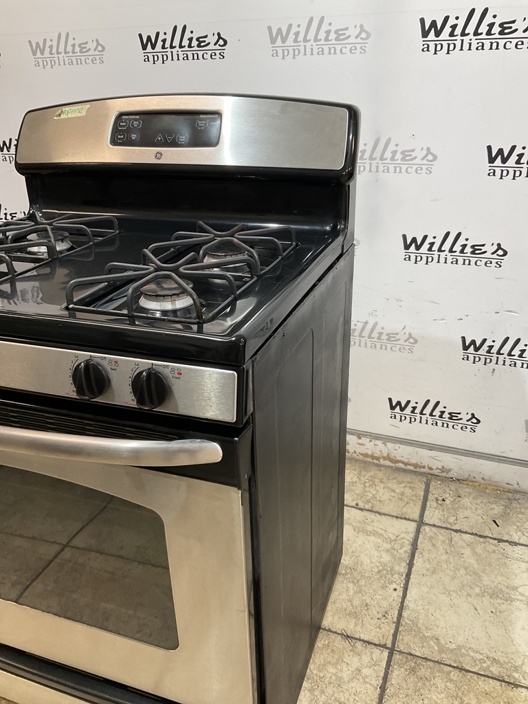 Ge Used Gas Propane Stove 30inches (Stainless Steel) 