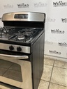 Ge Used Gas Propane Stove 30inches (Stainless Steel) 