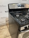 Ge Used Gas Propane Stove 30inches (Stainless Steel) 