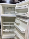Frigidaire Used Refrigerator Top and Bottom 30x66 (White) 