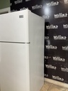 Frigidaire Used Refrigerator Top and Bottom 30x66 (White) 