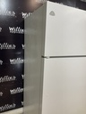White Westinghouse Used Refrigerator Top and Bottom 30x65 1/2” (White) 