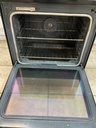 Whirlpool Used Electric Stove 220volts (40/50 AMP) 30inches {4 prong} (Stainless steel)