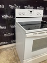 Whirlpool Used Electric Stove 30inches (40/50 AMP) 30inches {3 prong} (White) 