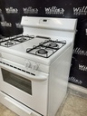 Frigidaire Used Natural Gas Stove 30inches (White) 