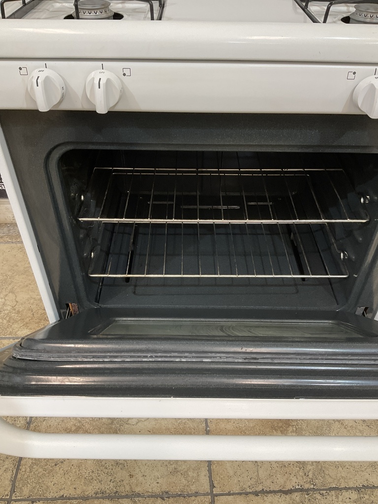 Frigidaire Used Natural Gas Stove 30inches (White) 