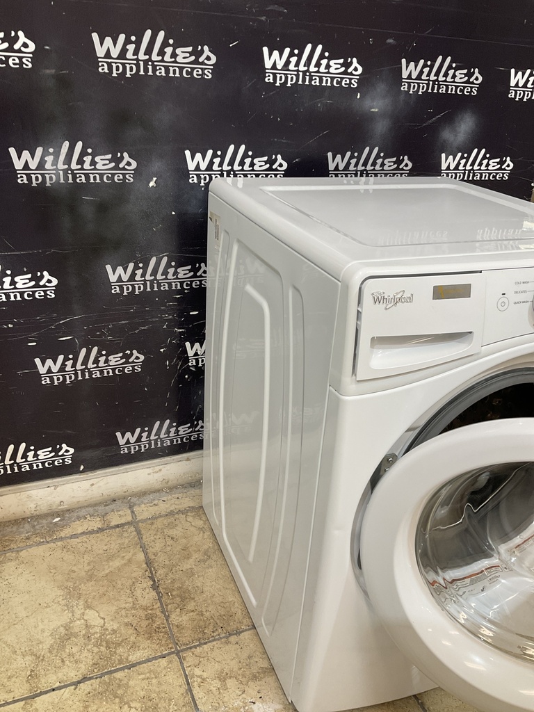 Whirlpool Used Washer Front-load 27inches (White) 
