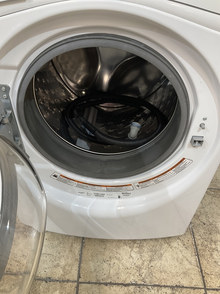 Whirlpool Used Washer Front-load 27inches (White) 