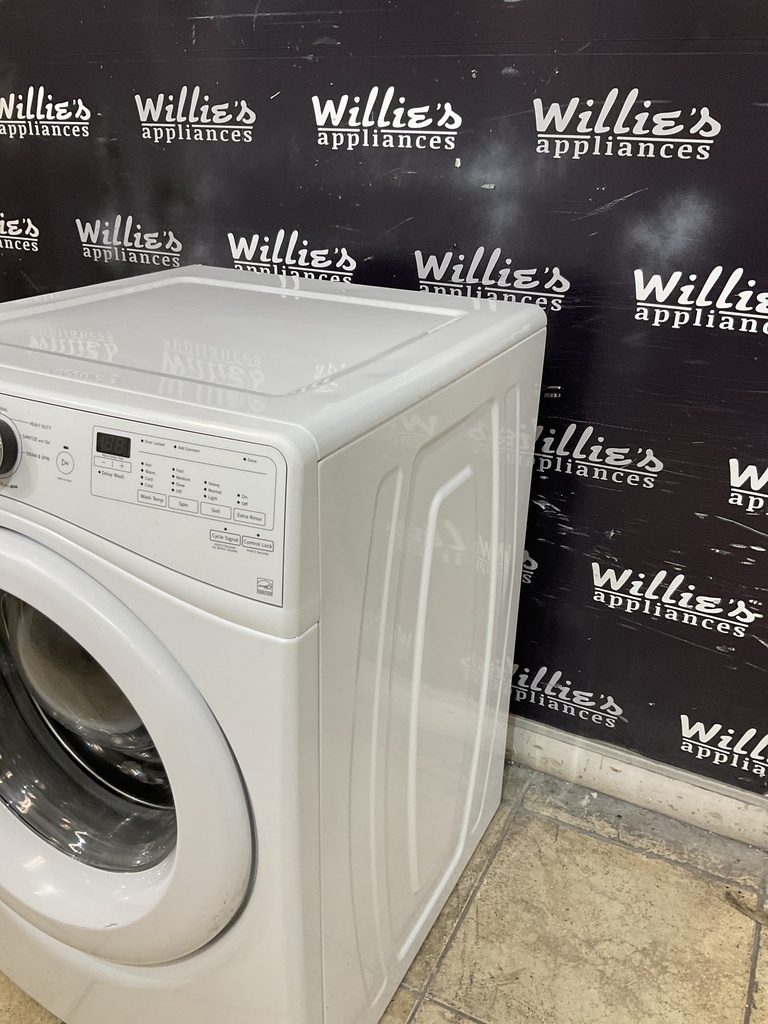 Whirlpool Used Washer Front-load 27inches (White) 