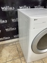 Lg Used Electric Dryer 220volts (30 AMP) 27inches {4 prong} (White)