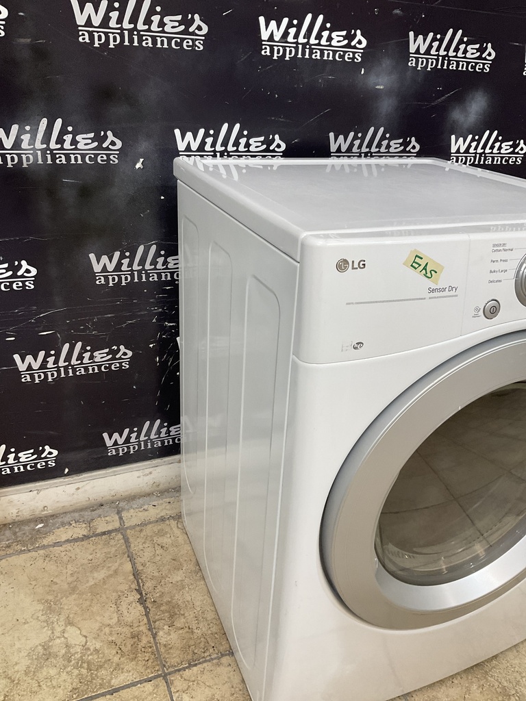 Lg Used Natural Gas Dryer 27inches (white)