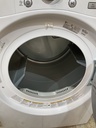 Lg Used Natural Gas Dryer 27inches (white)