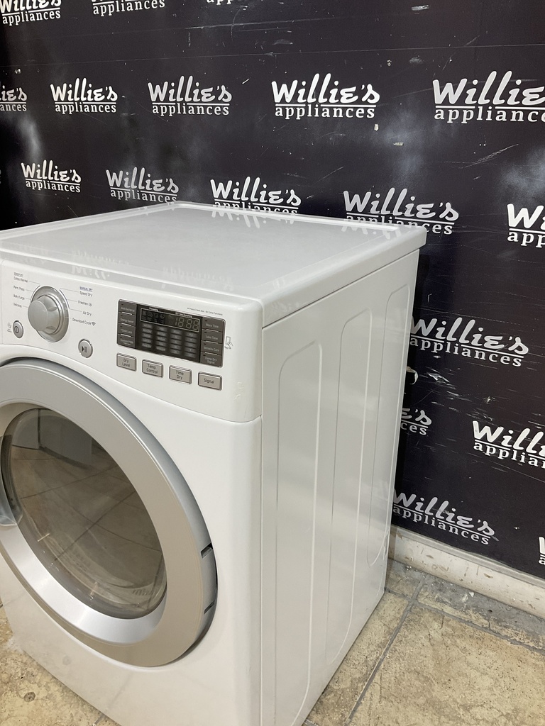 Lg Used Natural Gas Dryer 27inches (white)