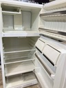 Hotpoint Used Refrigerator Top and Bottom 28x61 1/2” (White) 
