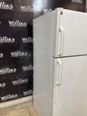 Hotpoint Used Refrigerator Top and Bottom 28x61 1/2” (White) 