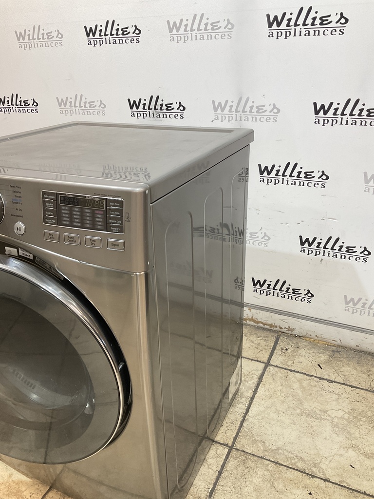 Lg Used Natural Gas Dryer 27inches (Grey) 