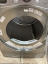 Lg Used Natural Gas Dryer 27inches (Grey) 
