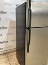 Frigidaire Used Refrigerator Top and Bottom 28x64 1/2” (Stainless Steel)