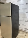 Frigidaire Used Refrigerator Top and Bottom 28x64 1/2” (Stainless Steel)