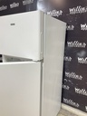 Hotpoint Used Refrigerator Top and Bottom 28x61 1/2” (White) 