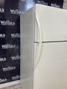 Frigidaire Used Refrigerator Top and Bottom 30x66 (Bisque) 
