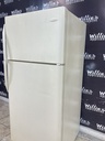 Frigidaire Used Refrigerator Top and Bottom 30x66 (Bisque) 