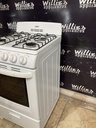 Summit Used Natural Gas Stove 24inches (White) 