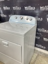 Whirlpool Used Electric Dryer 220volts (30 AMP) 29inches {3 prong} (white) 
