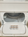 Whirlpool Used Electric Dryer 220volts (30 AMP) 29inches {3 prong} (white) 