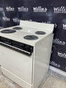 Tappan Used Electric Stove 220volts (40/50 AMP) 30inches {no cord} (Bisque) 