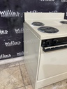 Tappan Used Electric Stove 220volts (40/50 AMP) 30inches {no cord} (Bisque) 