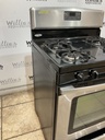 IKEA Used Natural Gas Stove 30inches (Stainless Steel) 