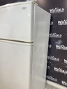 Whirlpool Used Refrigerator Top and Bottom 28 1/2’ x 66 (White) 