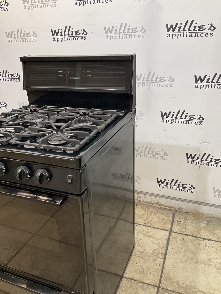 Premier Used Natural Gas Stove 24inches (black) 