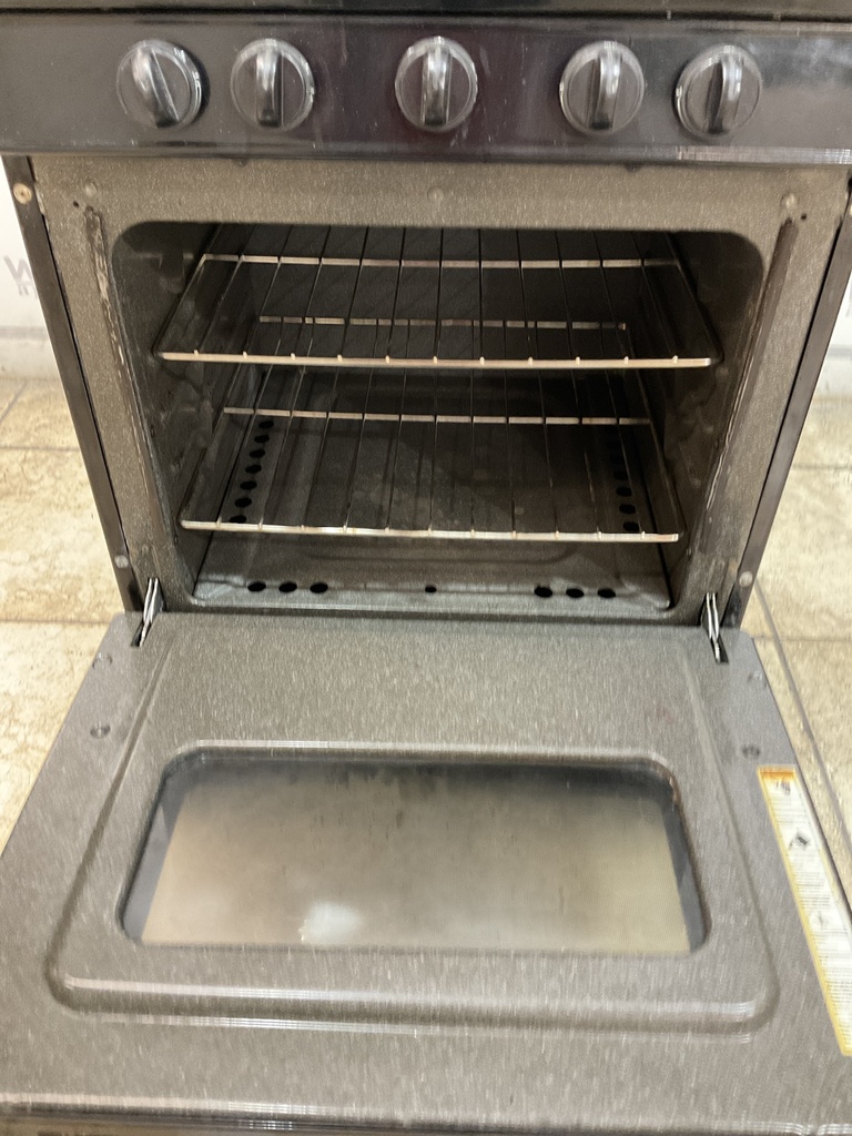 Premier Used Natural Gas Stove 24inches (black) 