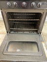 Premier Used Natural Gas Stove 24inches (black) 