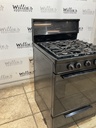 Premier Used Natural Gas Stove 24inches (black) 